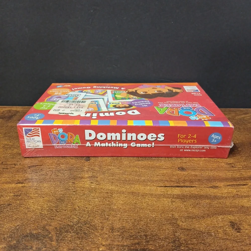 Dora the Explorer Dominoes Matching Game #160 Nick Jr. Sealed Vintage 2001 NOS